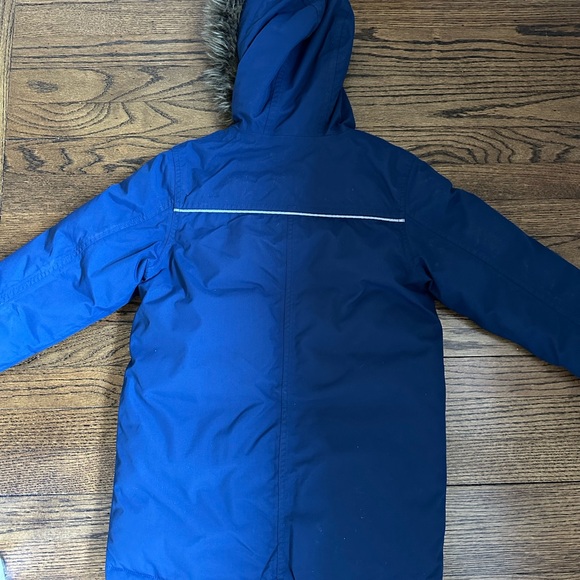 Boden boys parka, size 9/10Y - Picture 3 of 7